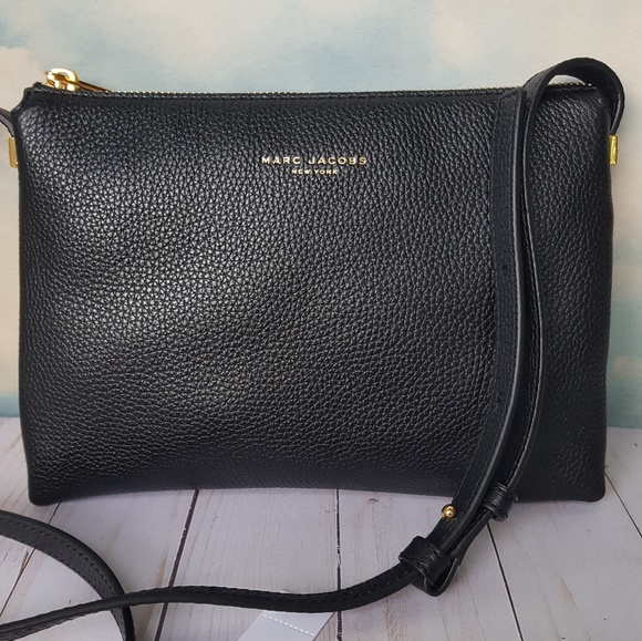 Marc Jacobs Crossbody Black Leather - Picture 2 of 8